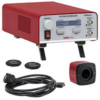 THORLABS KURIOS-XL1 Liquid Crystal Tunable Bandpass Filters (430 - 730 nm, 8-32 Taps, Fixed Narrow Bandwidth)