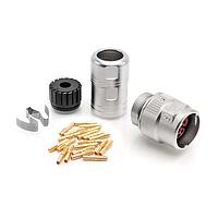 Amphenol SINE Systems P30745-S2 Circular Metric Connectors KIT 6POS 2.0MM SOCK S2 (11.0-14.5MM)