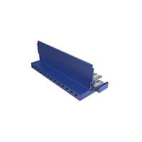 Amphenol FCI 65801-113LF Connectors Clincher&trade; Flex Connectors, Receptacle Assembly, Single Row, 13 Positions, 2.54mm (.100in) Pitch.
