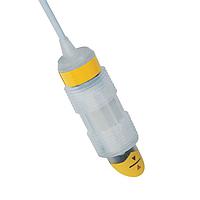 OMEGA LVF-213A-R Submersible Optical Switch for Level or Leak Detection (90 °C, 150 psi, PFA, 3/4 in, NPT Male)