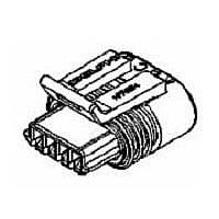 Aptiv 12162188 4-Way 4P FM BLK CON ASSY 150.2 SERIES