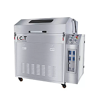 I.C.T I.C.T-4200 Smt Automatic Squeegee Cleaning Machine (5~6 kg/cm2)