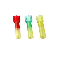 KS Terminals FDFNYH5-250 Tubular Heat Shrink, Fully Nylon Female, 12-10 AWG, .032 x .250