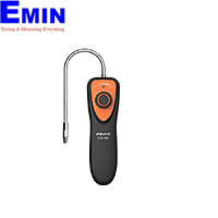 Refrigerant gas detector, air conditioner