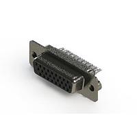 EDAC 638-026-632-262 High Density D-Sub Connectors Vertical High Density D-Sub Connector