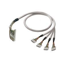 Weidmuller 1512190010 Ribbon Cables / IDC Cables PAC-YOKO-4X10-V0-1M