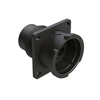Amphenol SINE Systems FLS014N3P03 Connectors 3 POS SQUARE FLANGE RECEPT