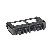 Panduit FQMAP85BL Fiber Optic Connectors Fiber Optic Migration Adapter Panel - 8