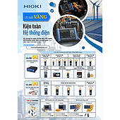 Hioki Year-End Promotion “Golden Offer – Power System Optimization”