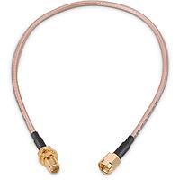Wurth Elektronik 65503503230506 RF Cable Assemblies WR-CXASY RG-316 DBL FLEX SMA PLUG - JACK