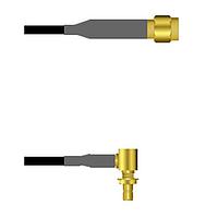 Amphenol Custom Cable Q-6803H0003018i RF Cable Assemblies SMA-SP/SMB-RJB G174 18I