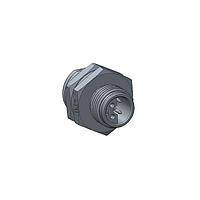 Amphenol LTW 12-05PMIS-SH8004 Circular Metric Connectors M12 Circular Metric Connector, I Code, Metal, 4A, 05 pins, Male Connector, Female (Power) + Male (Signal) Contact, Hexagonal, M16*1.5, Screw Thread, Solder, Receptacle, Rear Fastened, Panel Thickness 4.5, IP68 / IP69K