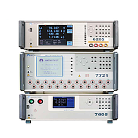 MICROTEST 6266, 7721, 7605 3 in 1 Comprehensive Transformer Testing System (500kHz; 21CH; 2CH)