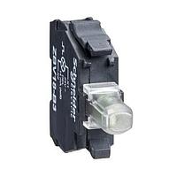 SCHNEIDER ZBV18B1 Indicators Light block, Harmony XB4, Harmony XB5, flashing, for head 22mm, universal LED, screw clamp terminals, 24V