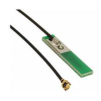 Adam Tech ANT-DK-WF0EM01-I0200 2.4GHz Antenna - 2.4GHz, 5GHz, Bluetooth, WiFi, WLAN, Zigbee RF ANT 2.45GHZ PCB TRACE SMD