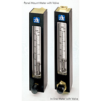 Aalborg VIB4-VA-V01-01-ST Model V Medium Range Flow Meter (1.2 GPM)