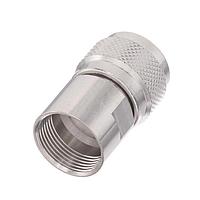 Radiall R161022000W Connectors N / STRAIGHT PLUG CLAMP TYPE CABLE 10+11/50+75 S+D