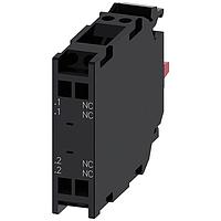SIEMENS 3SU14001AA103EA0 2 NC CONTACT MODULE 2NC