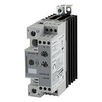 Carlo Gavazzi RGC1P23AA42E Solid State Relays 1-pole DIN-rail mount SCR, Proportional control, Operating voltage (Ue): 85 - 265 Vac (800 Vp), Rated current (Ie): 43 Aac, Input: 4 - 20 mADC, Built-in overvoltage protection