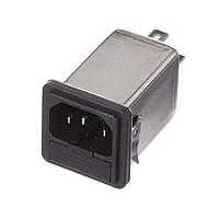 Schaffner FN9260S-4-06-20 Inlets 4A SNAP IN VERTICAL GENERAL PURPOSE PEM