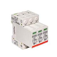 Bourns 1270-3S-127 Industrial Surge Protectors AC SPD, 80kA, 3W,180VAC