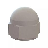 Essentra Components 05M080125CN Cap Cap Nut, M8 X 1.25 Thread, 15.0 Height