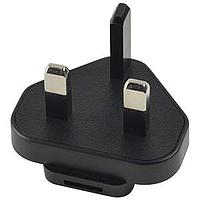 CUI Inc SMI-UK-1 Interchangeable Plugs UK AC blade for SMI6 series