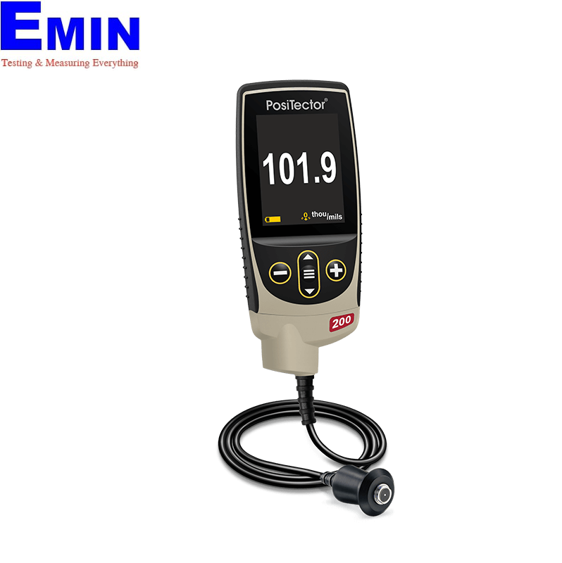 Coating thickness measurement instruments for non-metal substrates