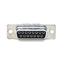 ITT Cannon DA-15S-A191-A197 Receptacle Standard D-Subminiature