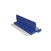 Amphenol FCI 66226-013LF Connectors Clincher&trade; Flex Connectors, Pin Assembly, Single row, 13 Positions, 2.54mm (.100in) Pitch.