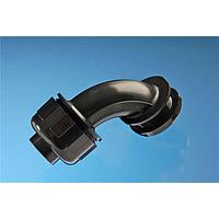 Alpha Wire RLC1/2 BK076 Liquid Tight, 90 deg RT ANGLE WATER TIGHT 1C PC/PKG BLACK