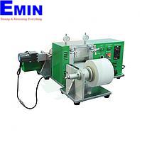 TOB TOB-JS100L-LX Roll To Roll Hot Roller Press Machine For Battery Electrode (0-40mm/s)