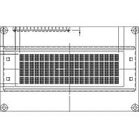 Microtips Technology REC002004AYPP5N0010 OLED Display Modules Yellow OLED 20x4 Graphic Display