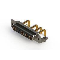 EDAC 630-9W4-650-2N3 Mixed Contact D-Sub Connectors Right-angle Power Combo D-Sub Connector