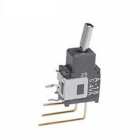 NKK Switches A18HV Process Sealed Subminiature Toggles Washable Subminiature