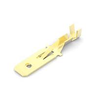 AMP Connectors - TE Connectivity 160645-1 - FF 250 TAB 22-18AWG BR