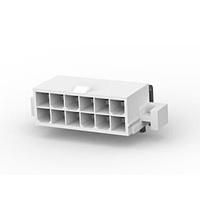 AMP Connectors - TE Connectivity 1-1586043-2 Shrouded RA HDR SCREW MNT 12P