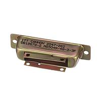 ITT Cannon M85049/48-3-3F Backshells DSUB B/S DB SHORT STR CLAMP
