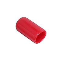 Essentra Components DMS0500-1A Round End Cap .500IN ID 1.00IN LENGTH:SOFT RED PVC VINYL