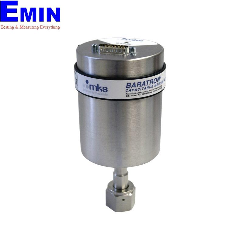 MKS 628H Heated Absolute Baratron® Capacitance Manometer (0.1 Torr; 8