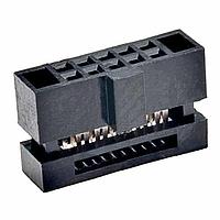 Harwin M50-3300542 Ribbon Cable 5+5 DIL IDC Sckt CABLE CONNECTOR