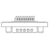 Molex / FCT 173110-0180 High Density D-Sub Connectors FCT HD SDR PLG 26 PN SLD FMNT
