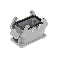 HARTING 09300101271 Housings SURFACE MOUNTING HSG HAN 10B 2 SIDE ENTRY