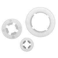 Essentra Components 16FWRT008062 Retaining Washer Retaining Washer, for #8 Screw, .062 Thick.