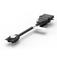 AMP Connectors - TE Connectivity 2821722-1 Power Cables IFP B/INV LEC STR CBL ASSY 1PORT 160MM