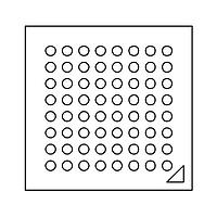 Renesas Electronics R5F11PLFABG#U0 MCUs 16BIT MCU RL78/H1D 96K/5.5K BGA64