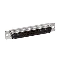 Amphenol Commercial Products L717TWC21WA4P Mixed Contact D-Sub Connectors Male Hybrid Contact Size C TW Series