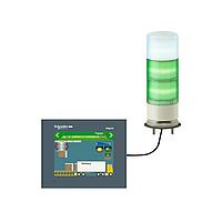 SCHNEIDER XVGU3SWV Tower Lights 60mm USB Tower Light with Mounting Base