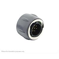Eaton Souriau-Sunbank UTGX612E10PX Plugs Plug, without backshell, with 10 male solder contacts, IP68/69K in unmated conditions, keying X