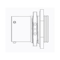 Raychem - TE Connectivity YDJT14H15-35PNV001 Circular MIL Spec Connector HERM RECP